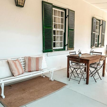 Le Manse Apartment Franschhoek Exterior foto