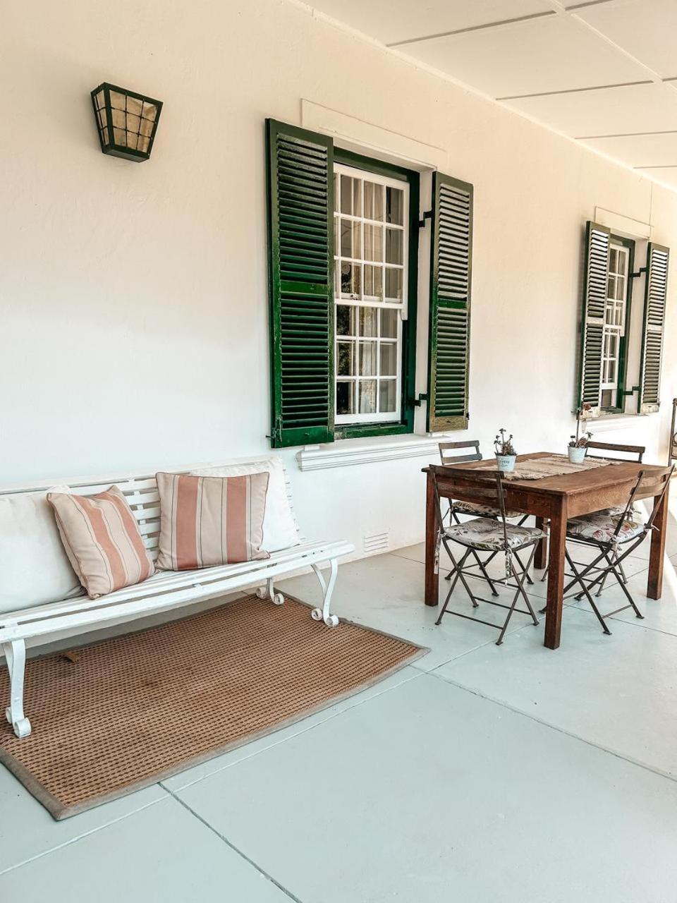 Le Manse Apartment Franschhoek Exterior foto