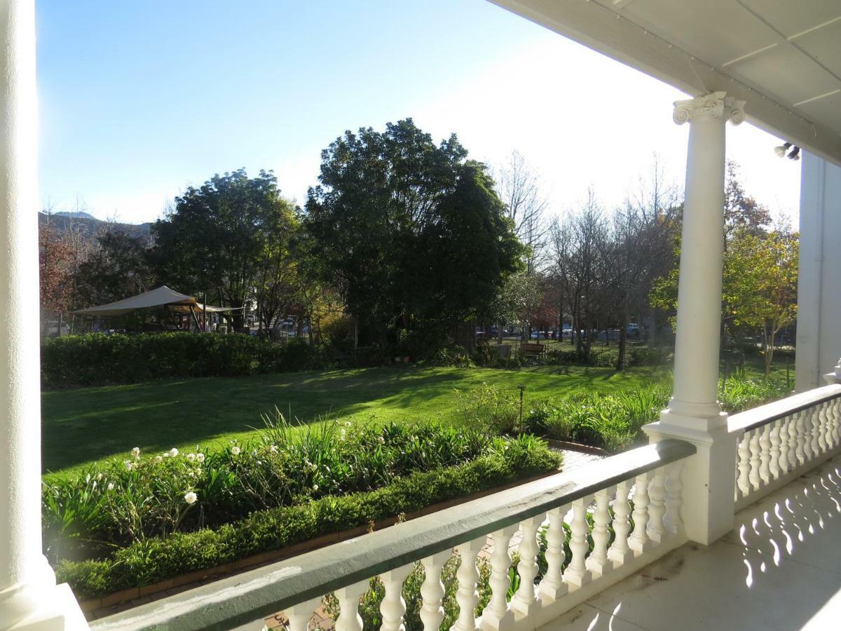 Le Manse Apartment Franschhoek Exterior foto