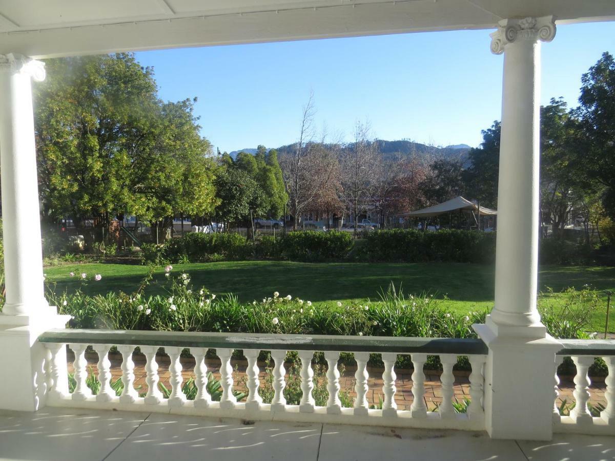 Le Manse Apartment Franschhoek Exterior foto