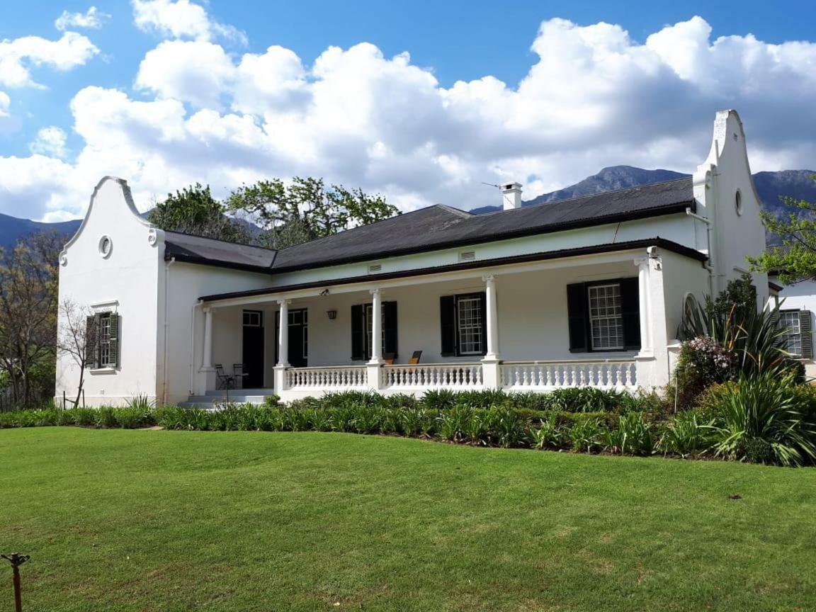 Le Manse Apartment Franschhoek Exterior foto